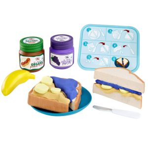 Limited Run SmartBasics Creative Chefs™ Peanut Butter & Jelly Kit Small Batch Production