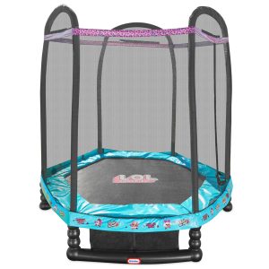 Durable ElementalGoods LOL Surprise™ 7ft Trampoline Easy to Clean