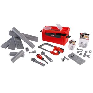 Durable ElementalGoods Creative Construction™ Tool Box Set Reinforced Structure