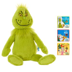 Durable ElementalGoods Story Dream Machine™ Story Dreamers™ Grinch Plush Scratch Proof