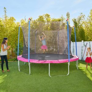 Portable ForgeCraft LOL Surprise™ 12ft Trampoline Small Batch Production