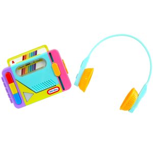 Durable ElementalGoods Old School™ Rainbow Remix Music Player Portable